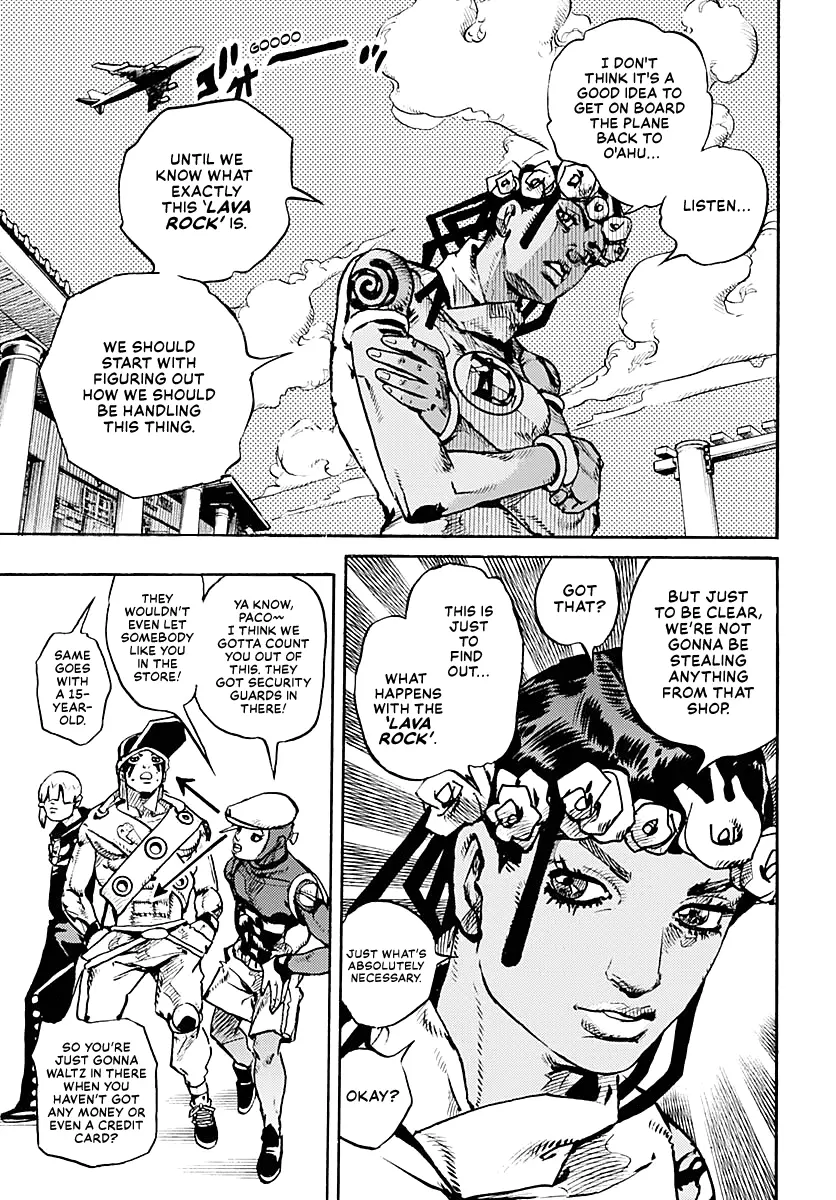 JoJo Bizarre Adventure Part 9: The JoJoLands, chapter 8, page 16