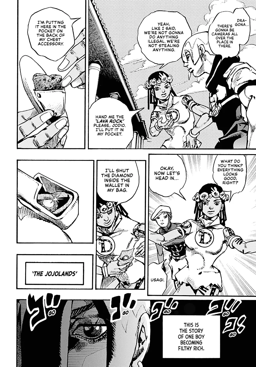 JoJo Bizarre Adventure Part 9: The JoJoLands, chapter 8, page 18
