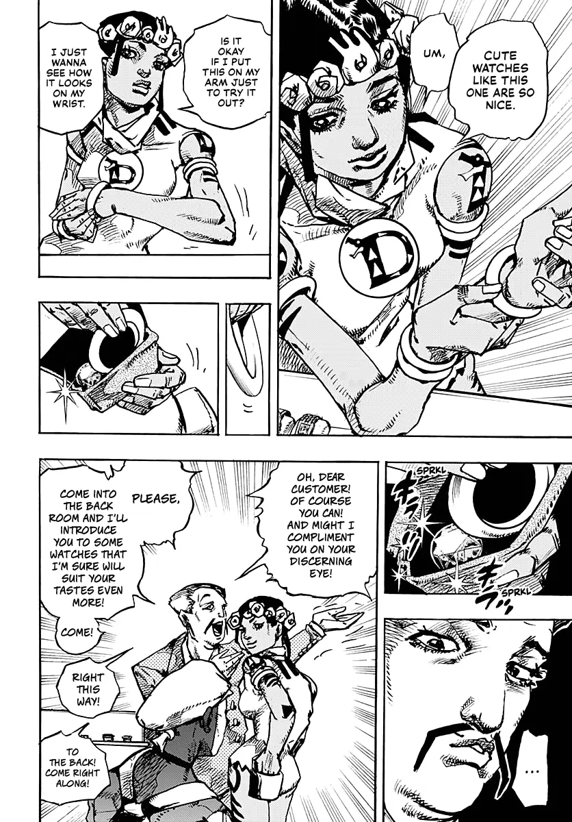 JoJo Bizarre Adventure Part 9: The JoJoLands, chapter 8, page 24