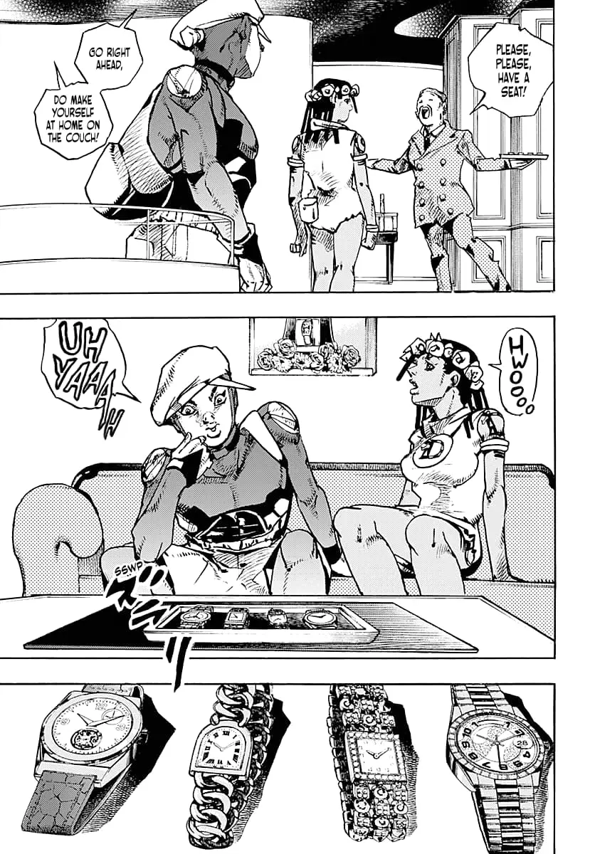 JoJo Bizarre Adventure Part 9: The JoJoLands, chapter 8, page 25