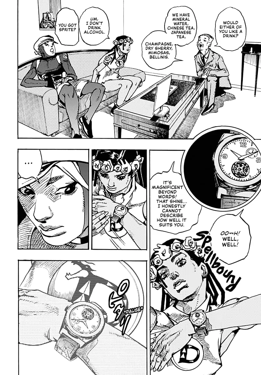 JoJo Bizarre Adventure Part 9: The JoJoLands, chapter 8, page 26