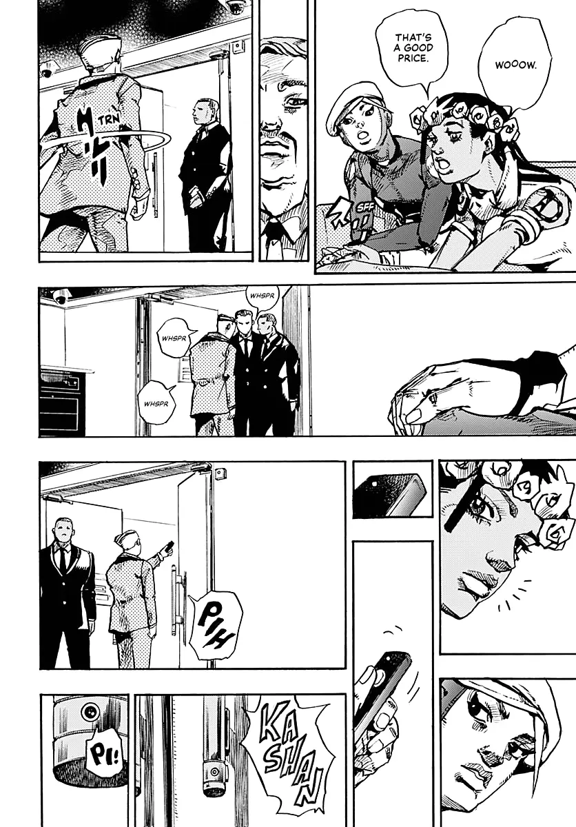 JoJo Bizarre Adventure Part 9: The JoJoLands, chapter 8, page 28