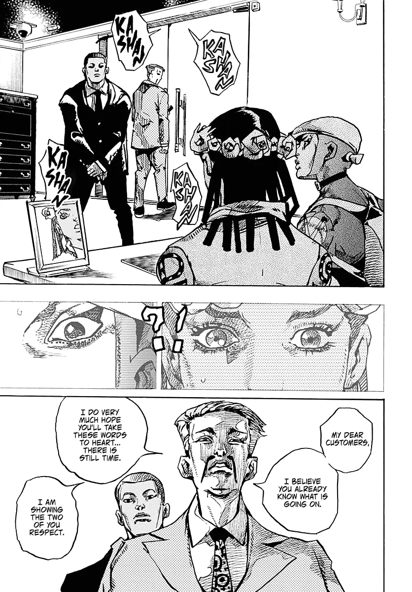 JoJo Bizarre Adventure Part 9: The JoJoLands, chapter 8, page 29