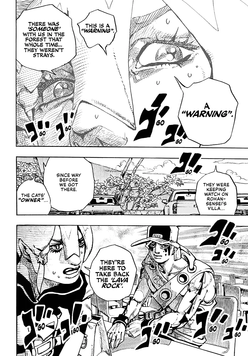 JoJo Bizarre Adventure Part 9: The JoJoLands, chapter 8, page 34