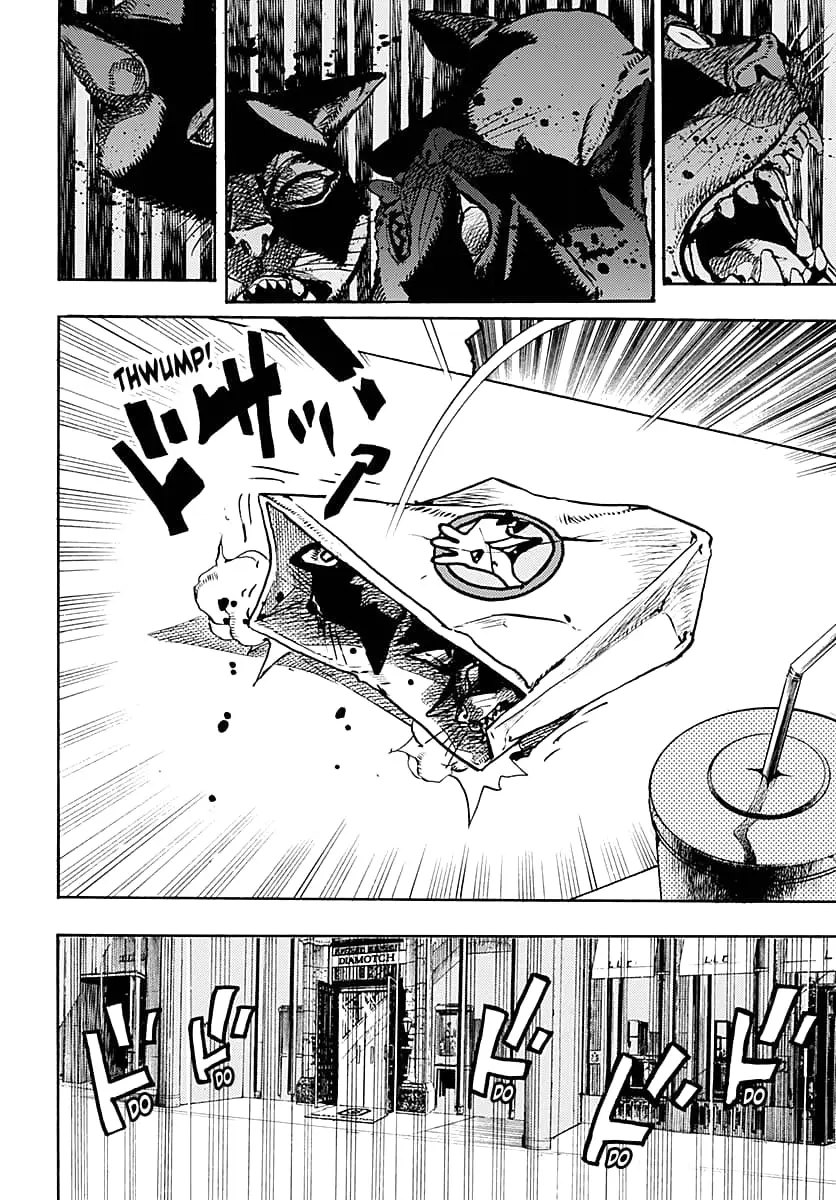 JoJo Bizarre Adventure Part 9: The JoJoLands, chapter 8, page 36