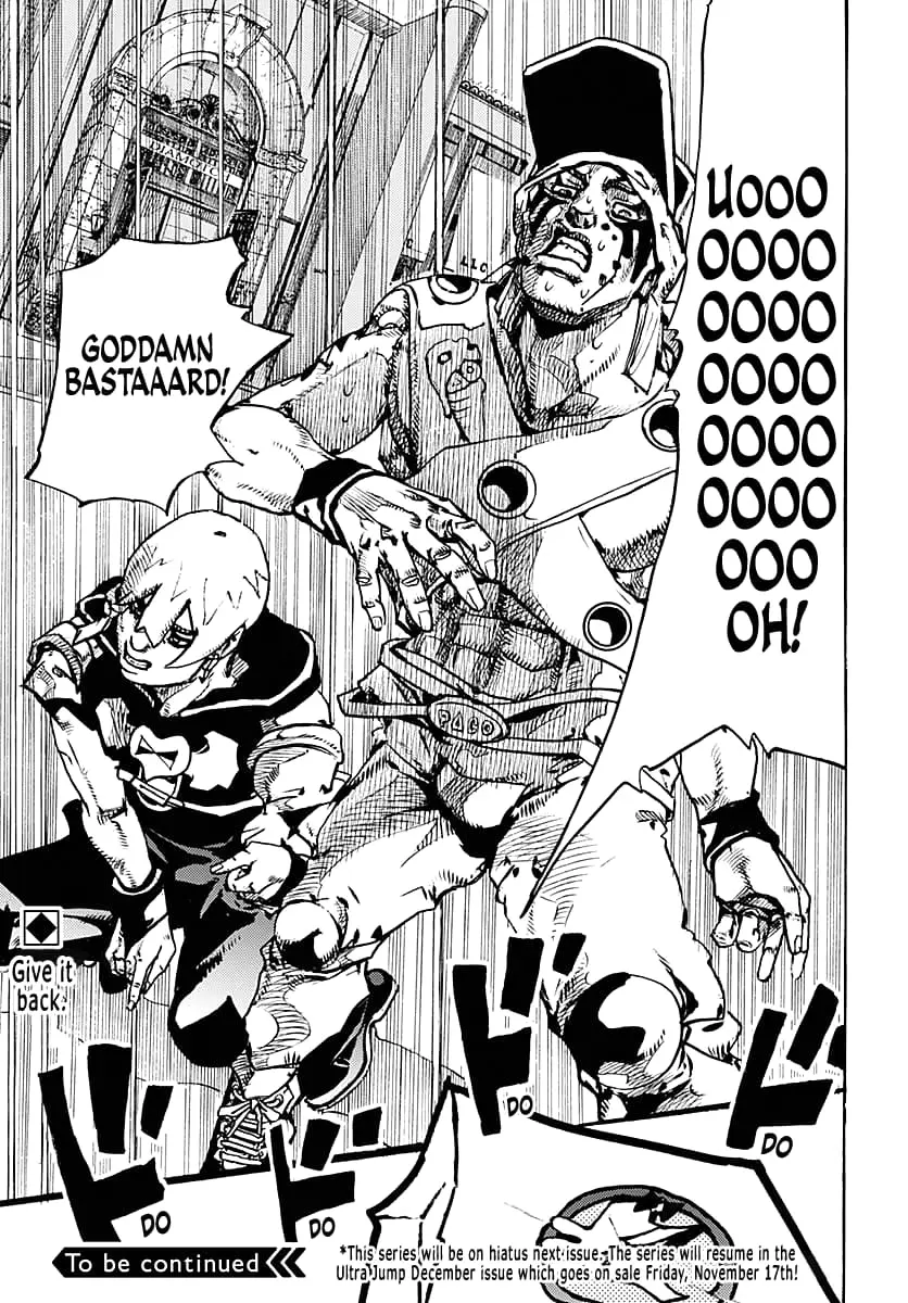 JoJo Bizarre Adventure Part 9: The JoJoLands, chapter 8, page 37