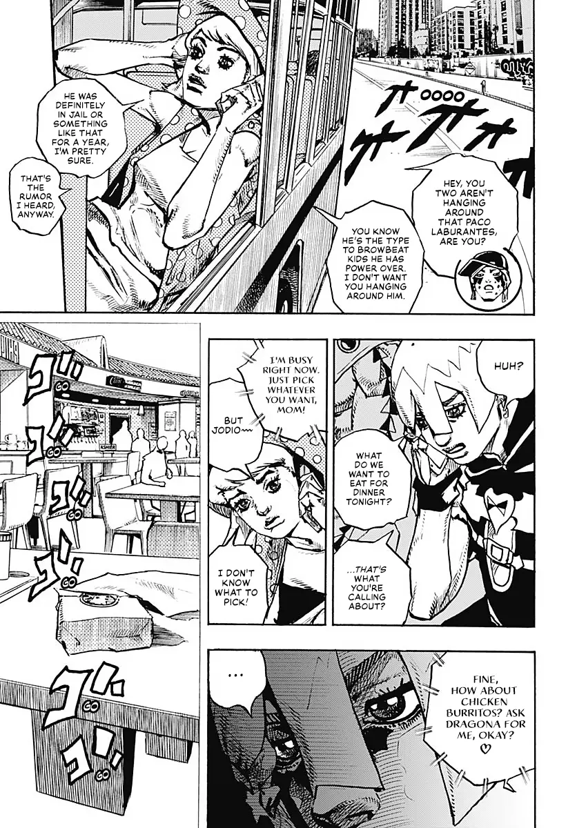 JoJo Bizarre Adventure Part 9: The JoJoLands, chapter 9, page 3