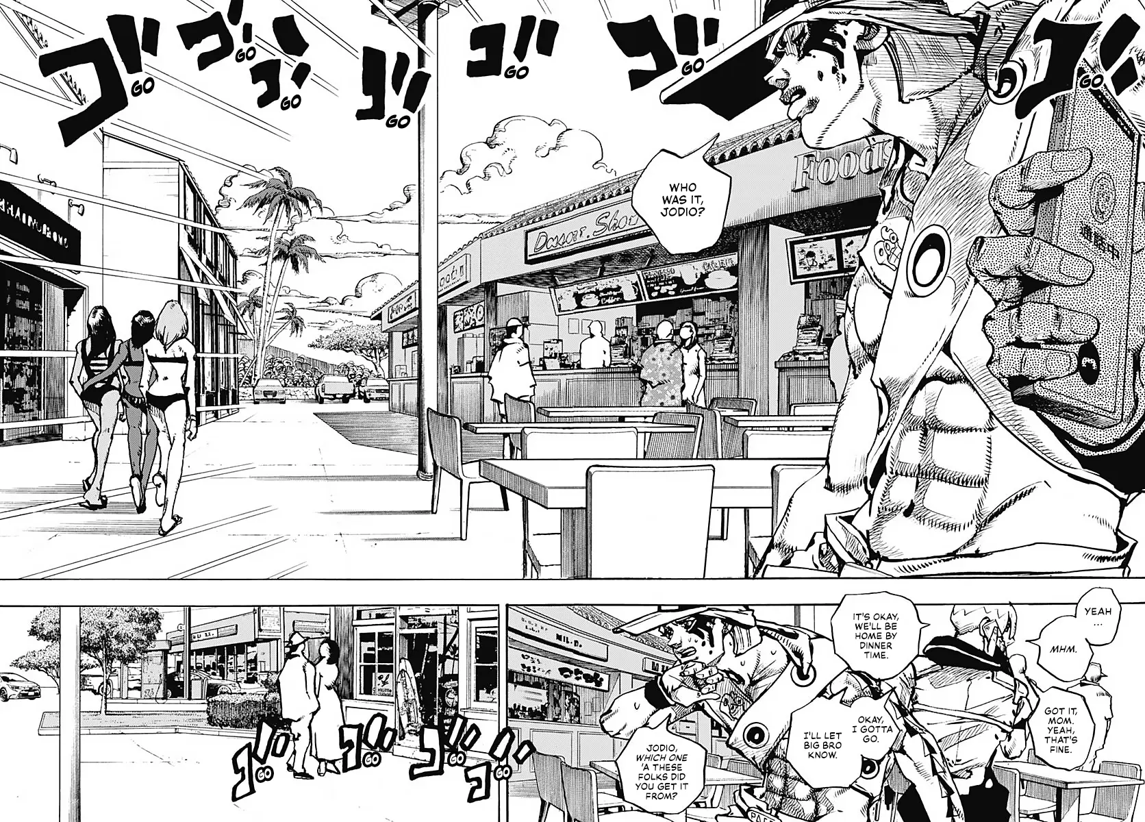 JoJo Bizarre Adventure Part 9: The JoJoLands, chapter 9, page 4