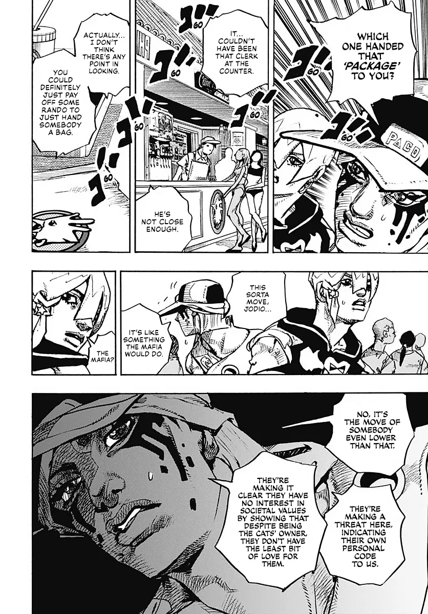 JoJo Bizarre Adventure Part 9: The JoJoLands, chapter 9, page 5