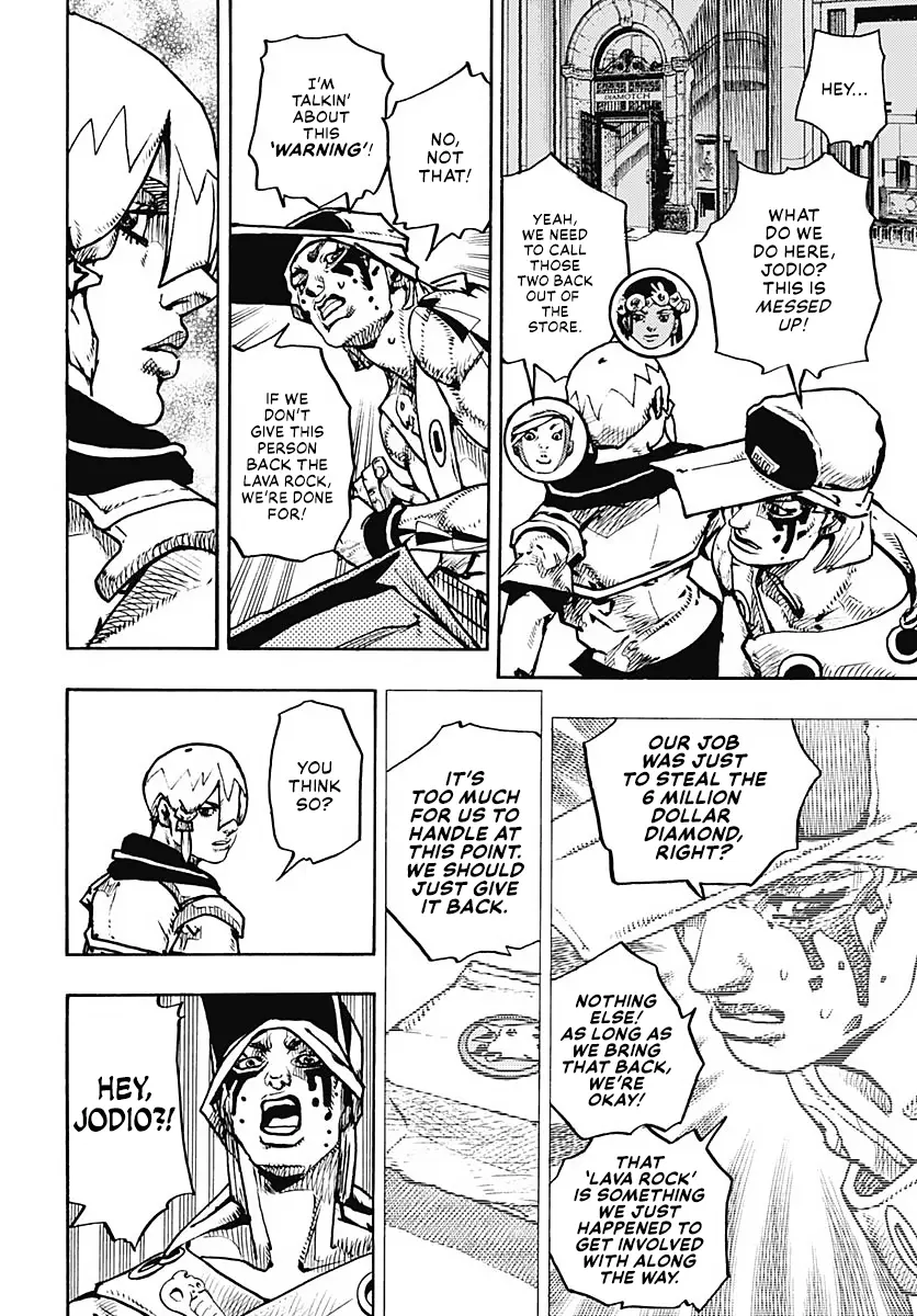 JoJo Bizarre Adventure Part 9: The JoJoLands, chapter 9, page 7