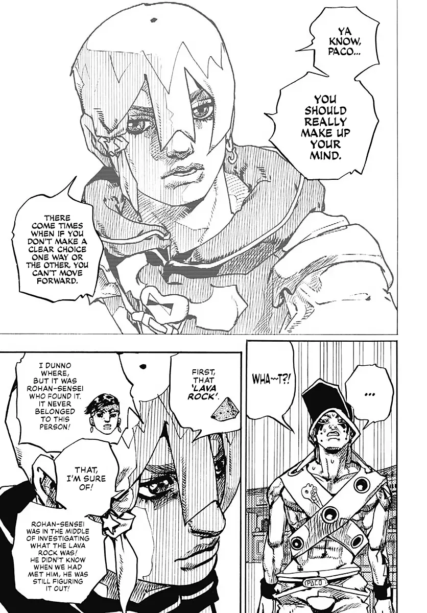 JoJo Bizarre Adventure Part 9: The JoJoLands, chapter 9, page 8
