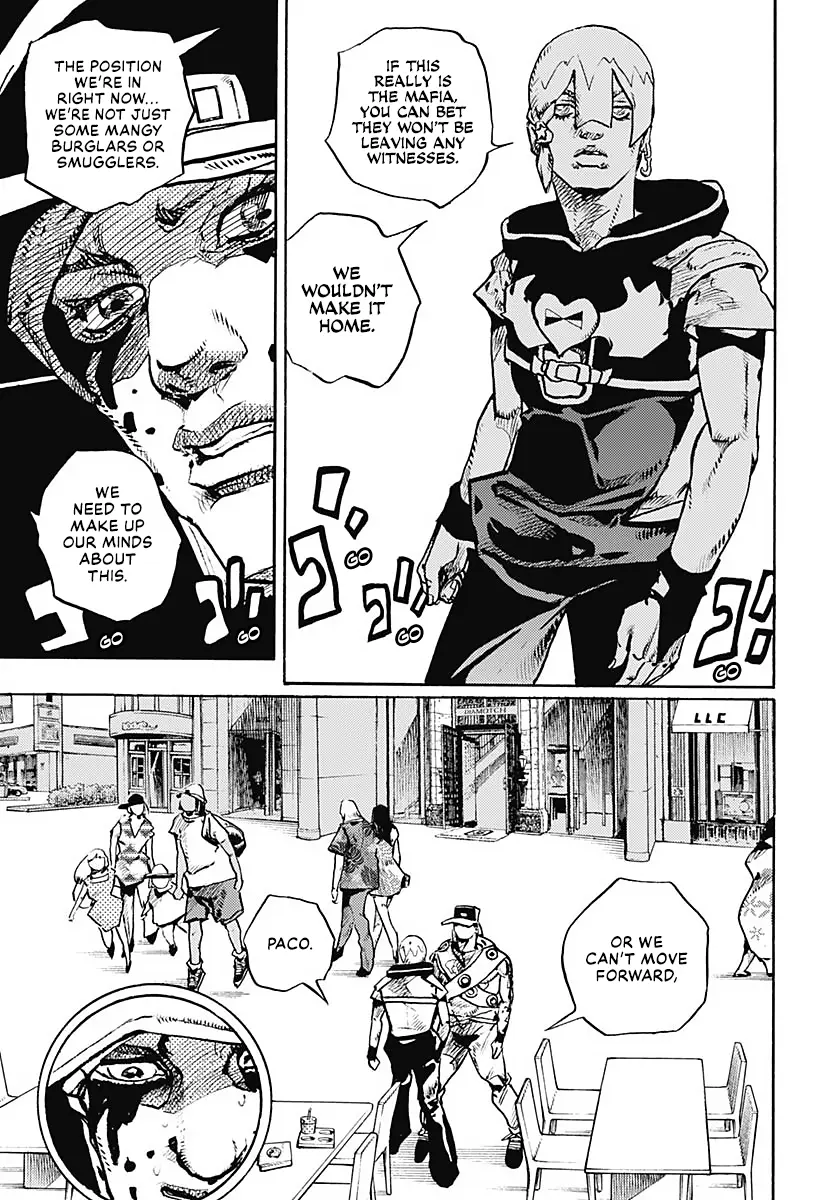 JoJo Bizarre Adventure Part 9: The JoJoLands, chapter 9, page 10
