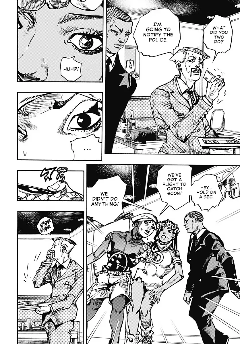 JoJo Bizarre Adventure Part 9: The JoJoLands, chapter 9, page 15