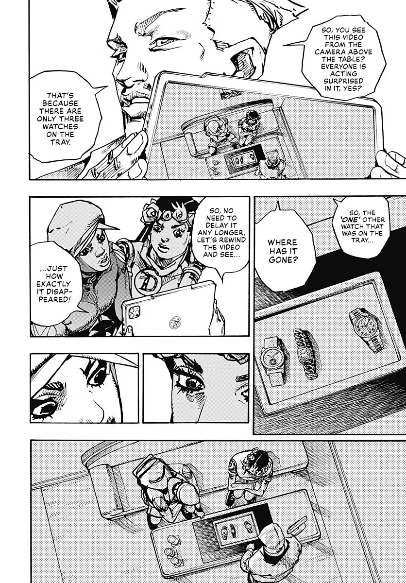 JoJo Bizarre Adventure Part 9: The JoJoLands, chapter 9, page 19