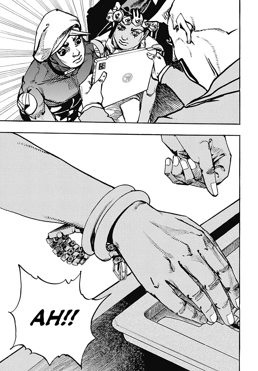 JoJo Bizarre Adventure Part 9: The JoJoLands, chapter 9, page 22