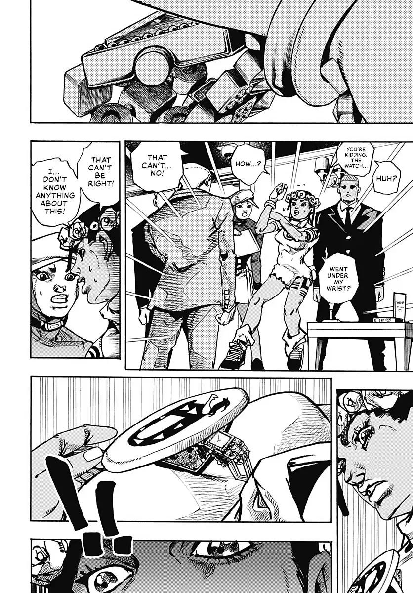 JoJo Bizarre Adventure Part 9: The JoJoLands, chapter 9, page 23