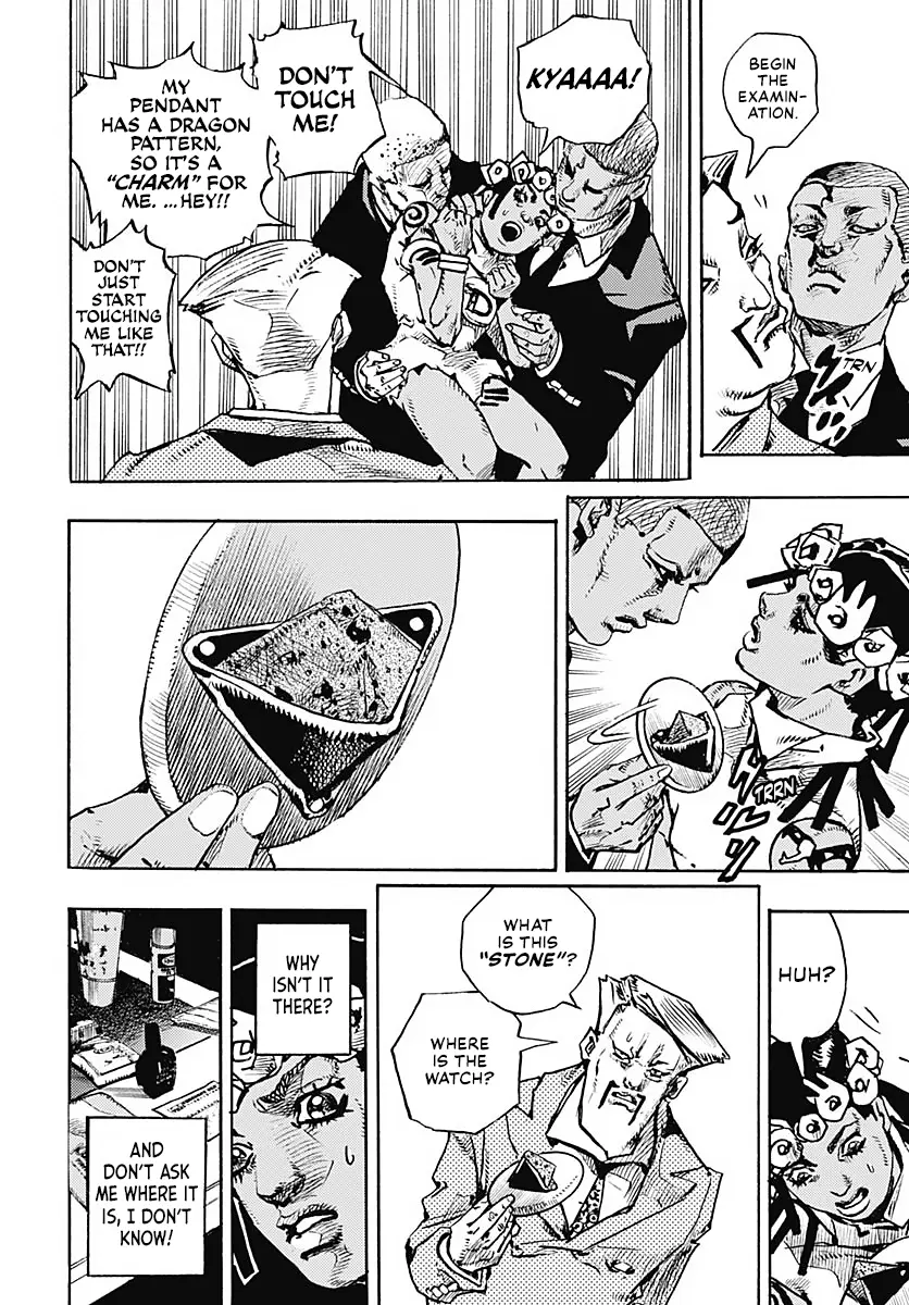 JoJo Bizarre Adventure Part 9: The JoJoLands, chapter 9, page 27