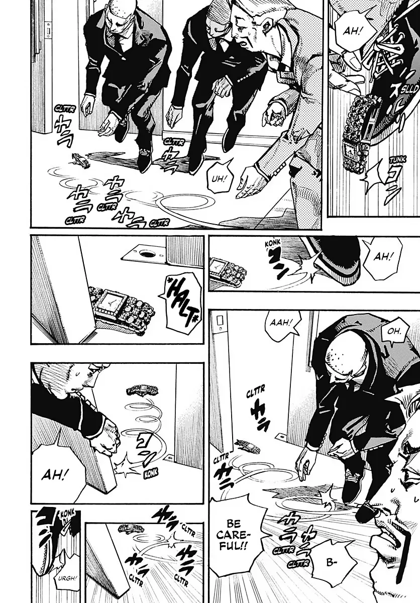 JoJo Bizarre Adventure Part 9: The JoJoLands, chapter 9, page 29
