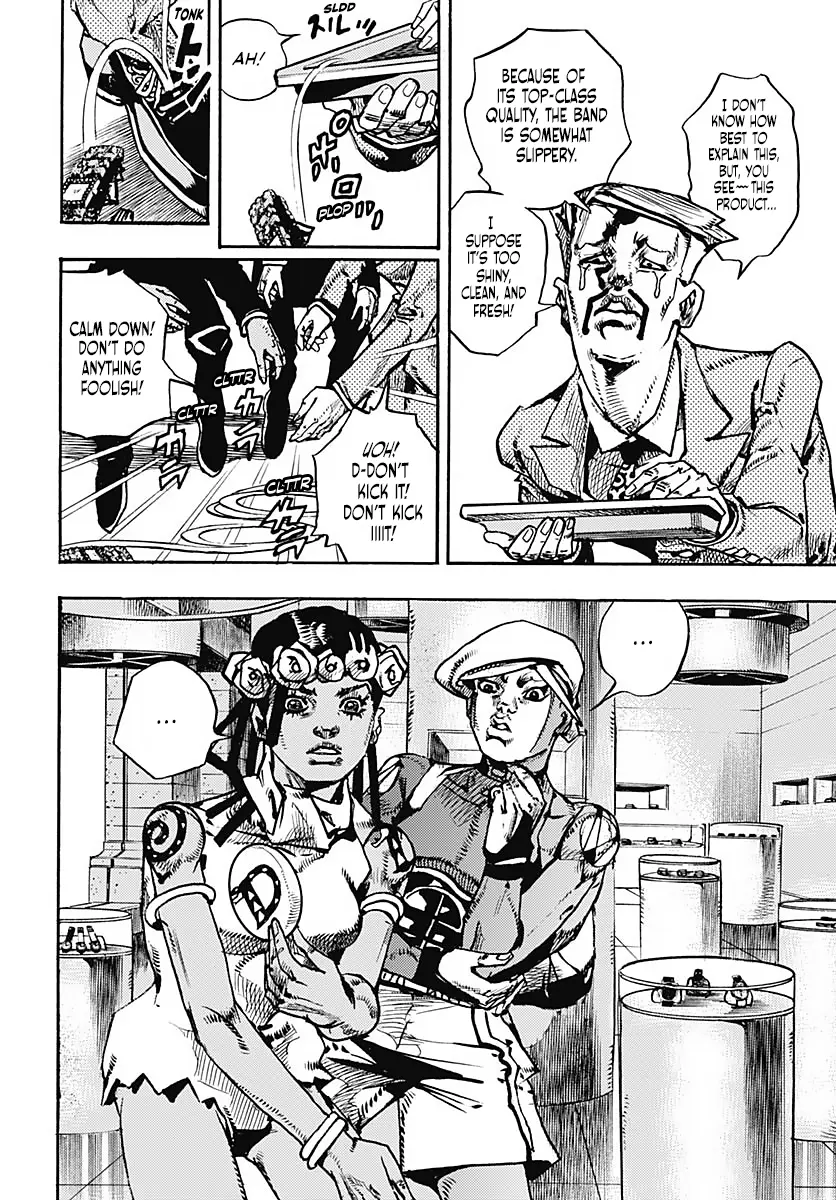 JoJo Bizarre Adventure Part 9: The JoJoLands, chapter 9, page 31