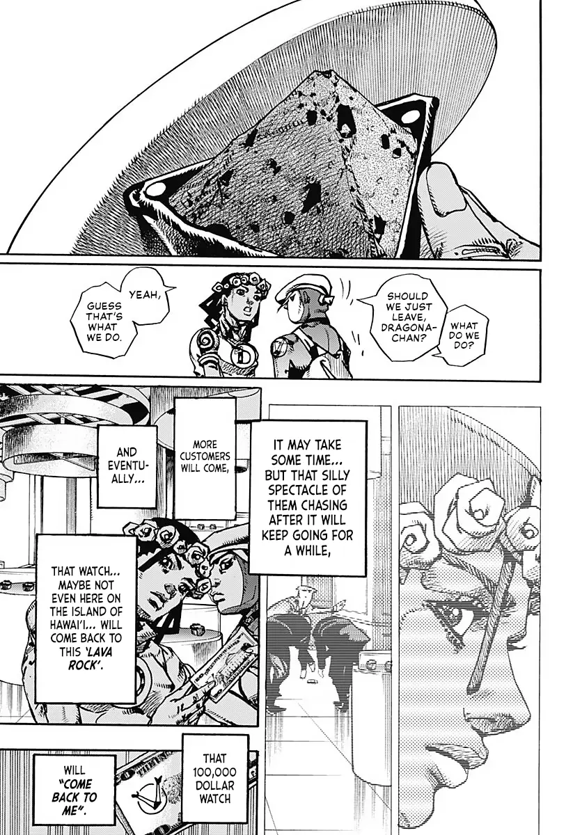 JoJo Bizarre Adventure Part 9: The JoJoLands, chapter 9, page 32