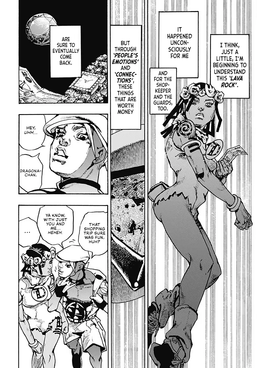 JoJo Bizarre Adventure Part 9: The JoJoLands, chapter 9, page 33