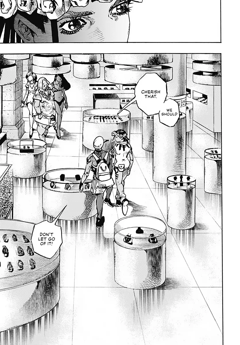 JoJo Bizarre Adventure Part 9: The JoJoLands, chapter 9, page 34