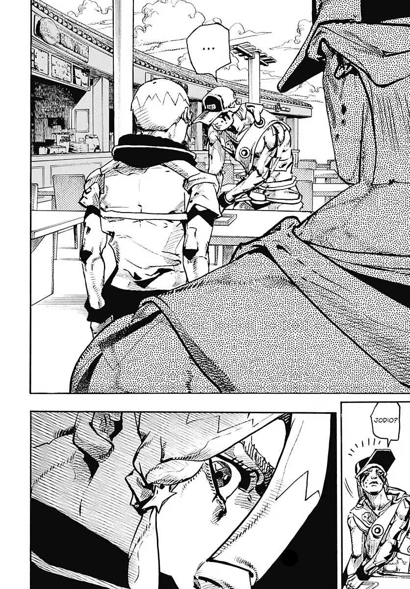 JoJo Bizarre Adventure Part 9: The JoJoLands, chapter 9, page 36
