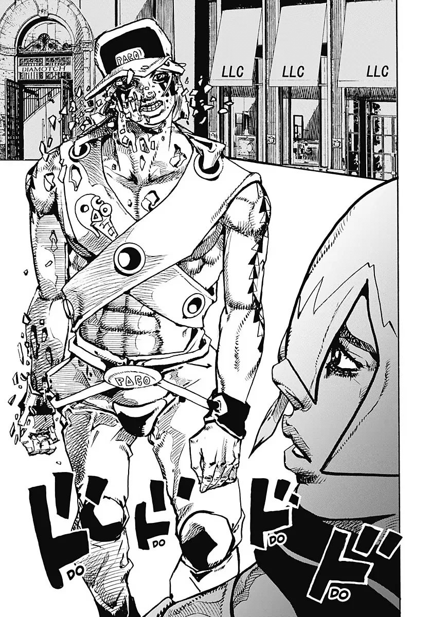 JoJo Bizarre Adventure Part 9: The JoJoLands, chapter 9, page 37