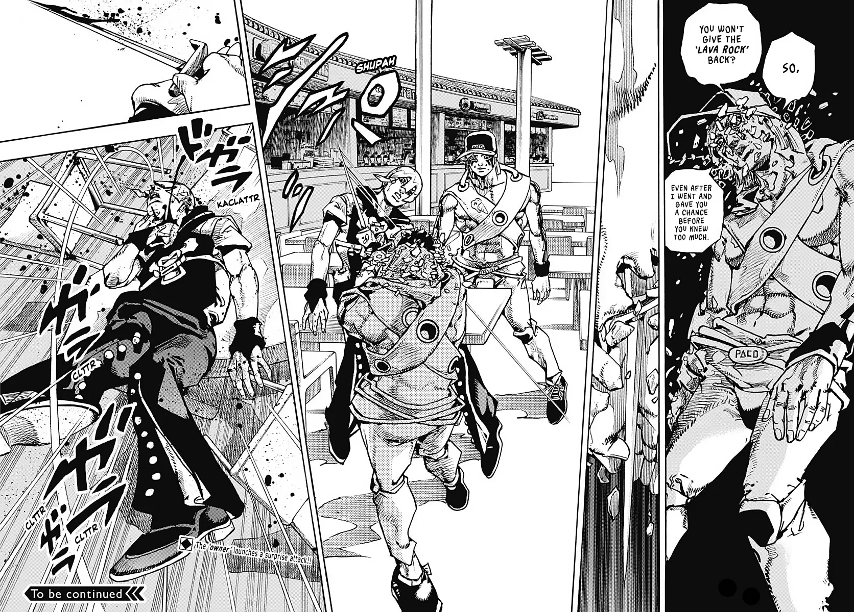 JoJo Bizarre Adventure Part 9: The JoJoLands, chapter 9, page 39
