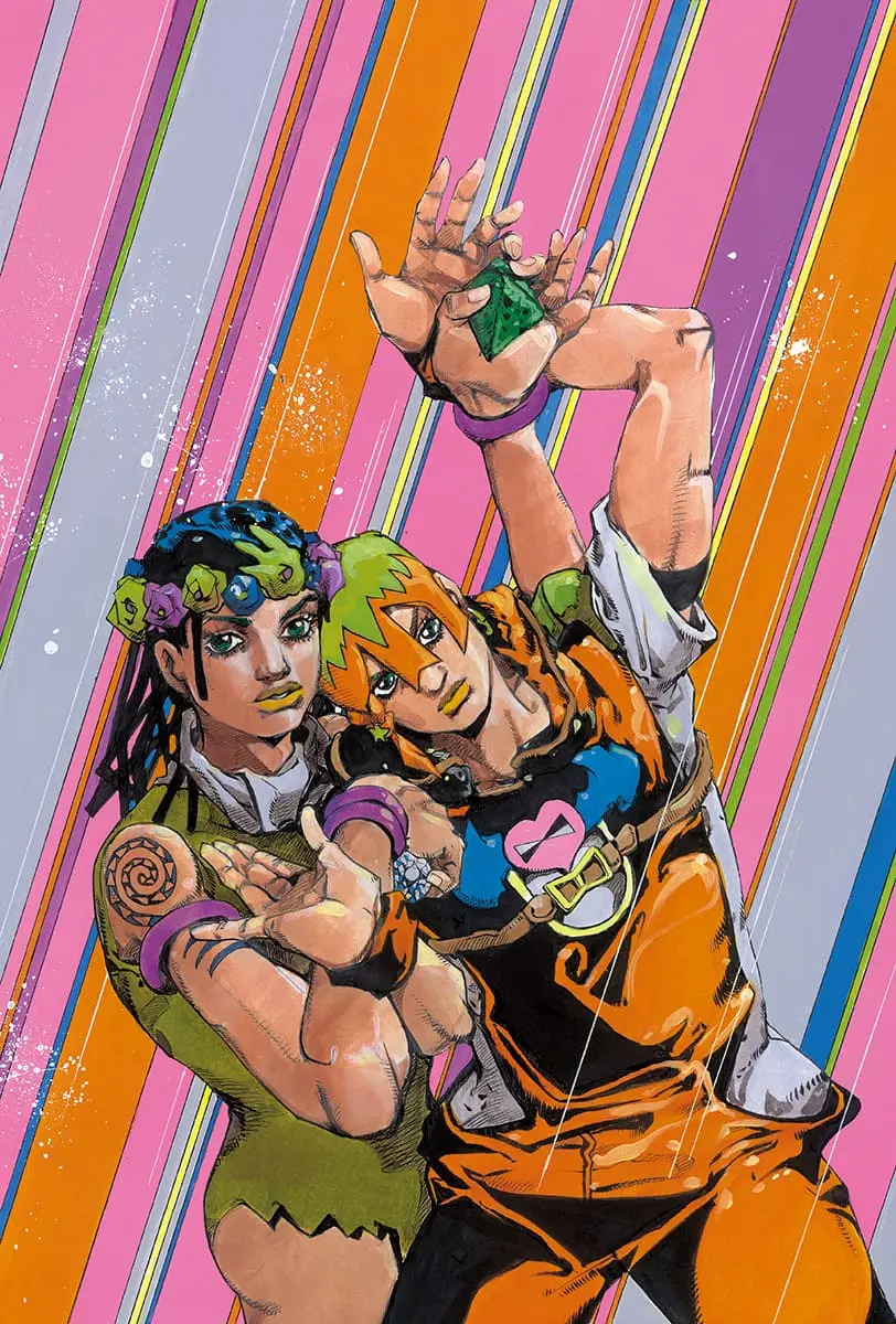 JoJo Bizarre Adventure Part 9: The JoJoLands, chapter 10, page 2