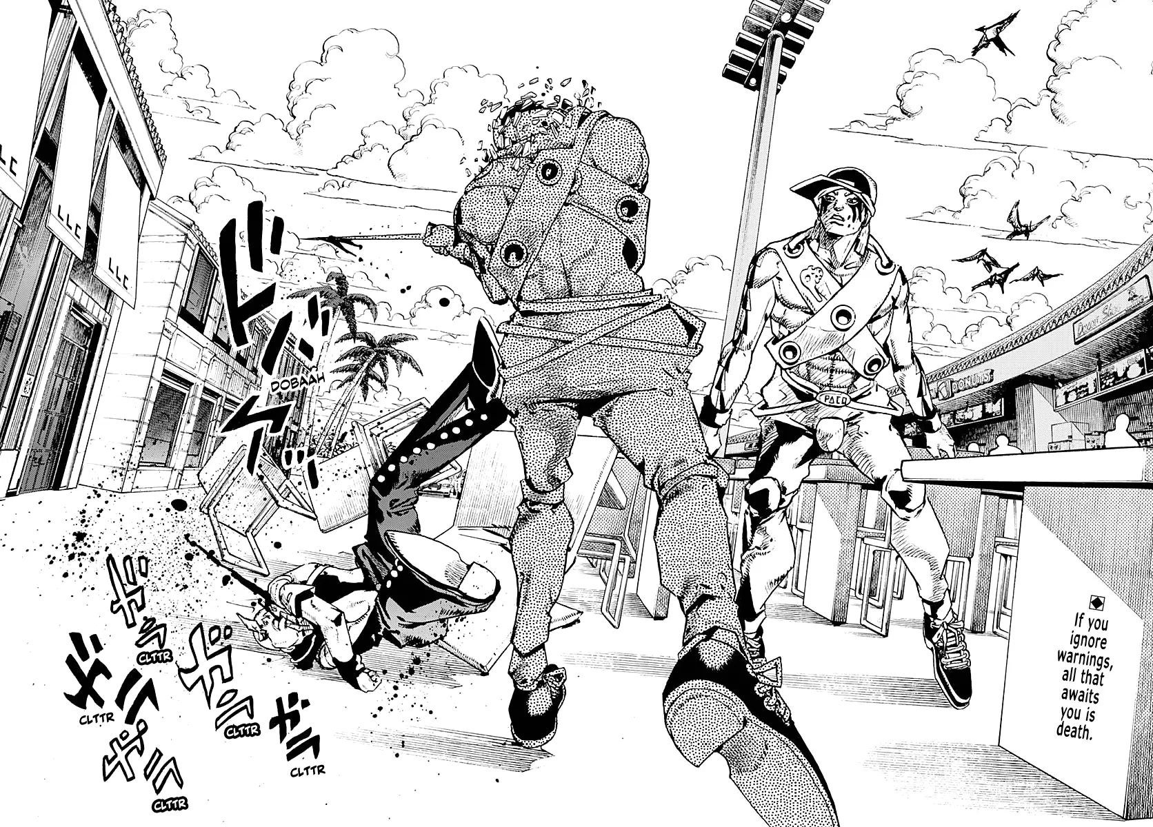 JoJo Bizarre Adventure Part 9: The JoJoLands, chapter 10, page 4