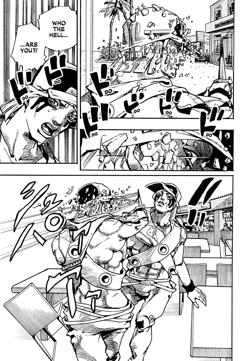 JoJo Bizarre Adventure Part 9: The JoJoLands, chapter 10, page 6