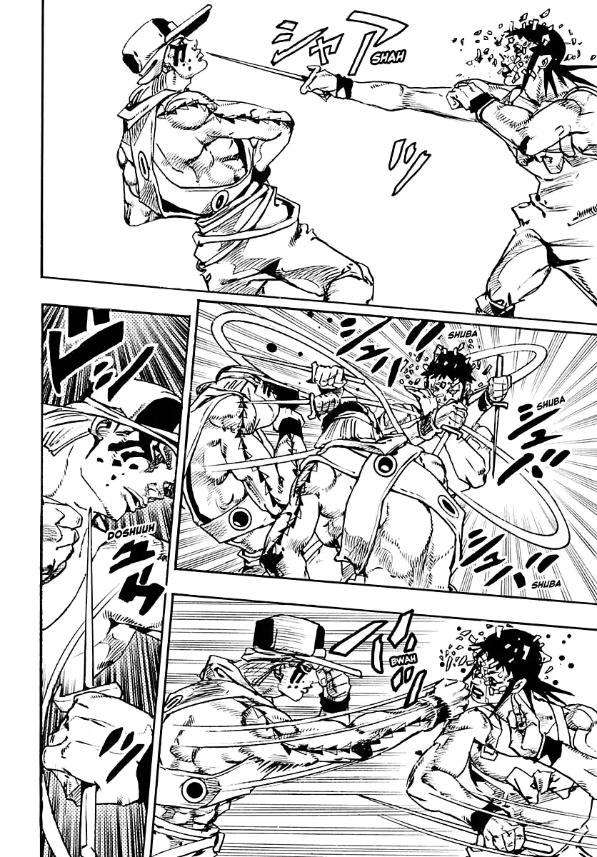 JoJo Bizarre Adventure Part 9: The JoJoLands, chapter 10, page 11