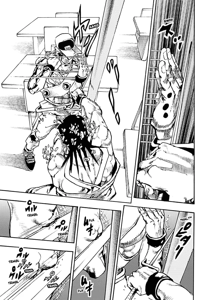 JoJo Bizarre Adventure Part 9: The JoJoLands, chapter 10, page 12