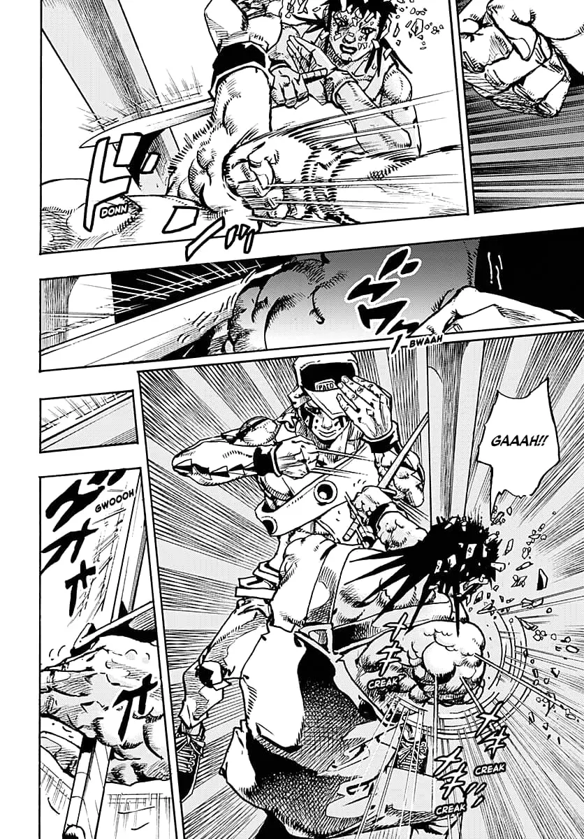 JoJo Bizarre Adventure Part 9: The JoJoLands, chapter 10, page 14