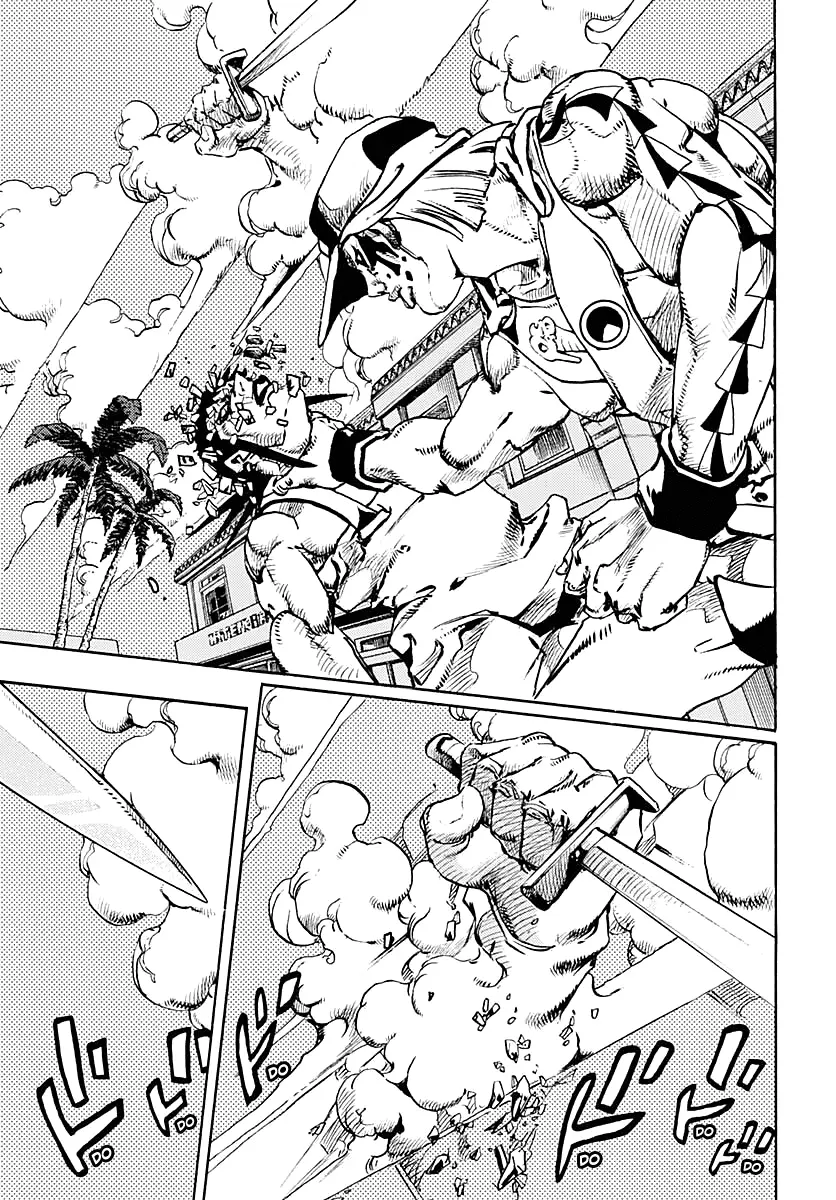 JoJo Bizarre Adventure Part 9: The JoJoLands, chapter 10, page 17