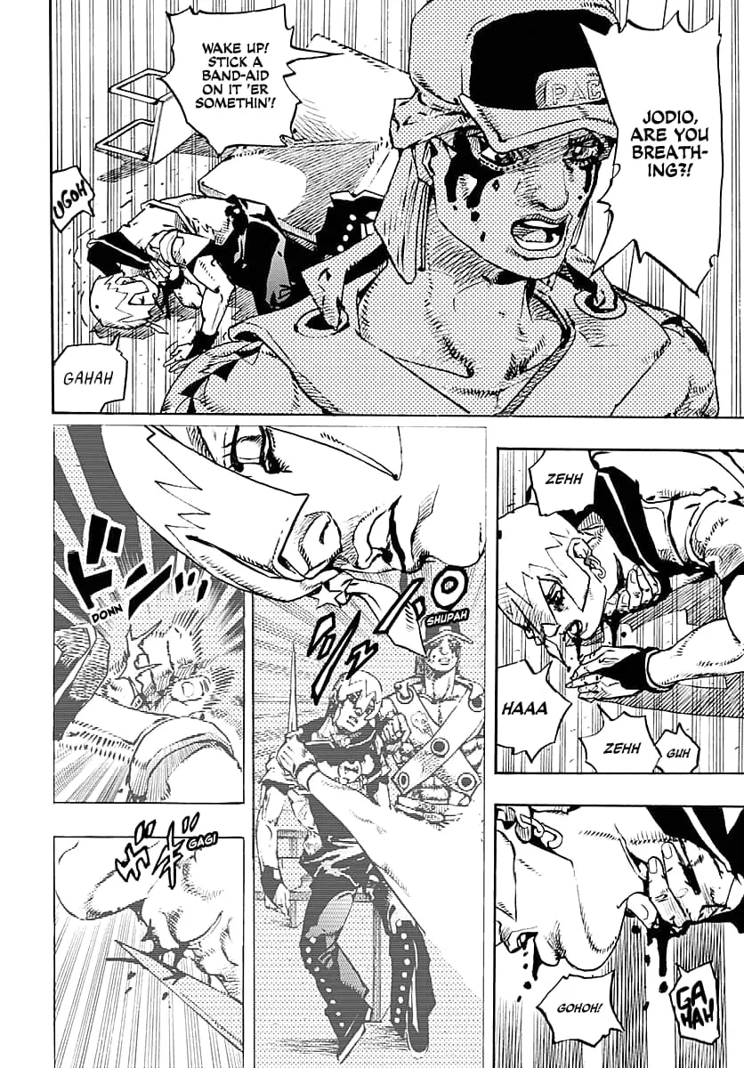 JoJo Bizarre Adventure Part 9: The JoJoLands, chapter 10, page 19