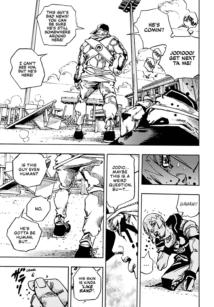 JoJo Bizarre Adventure Part 9: The JoJoLands, chapter 10, page 20
