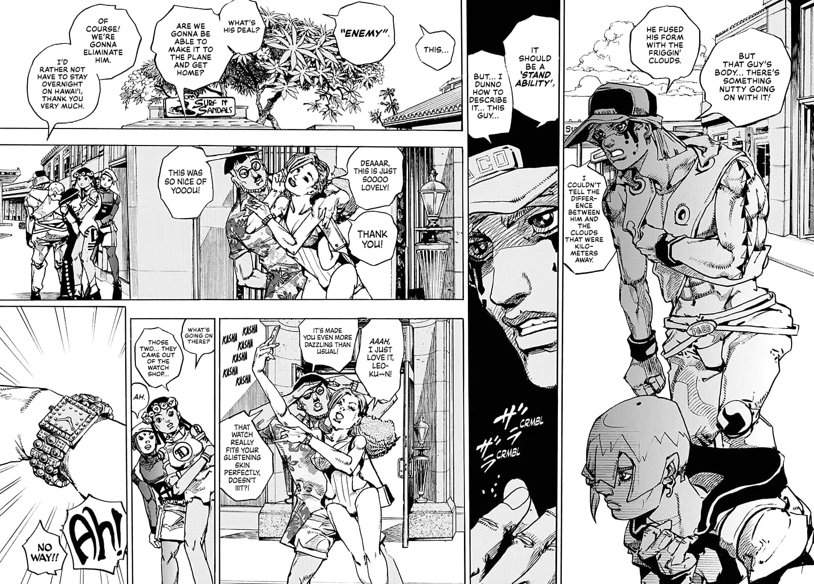 JoJo Bizarre Adventure Part 9: The JoJoLands, chapter 10, page 24