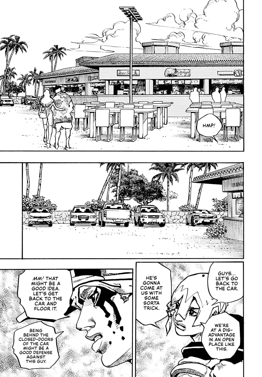 JoJo Bizarre Adventure Part 9: The JoJoLands, chapter 10, page 26