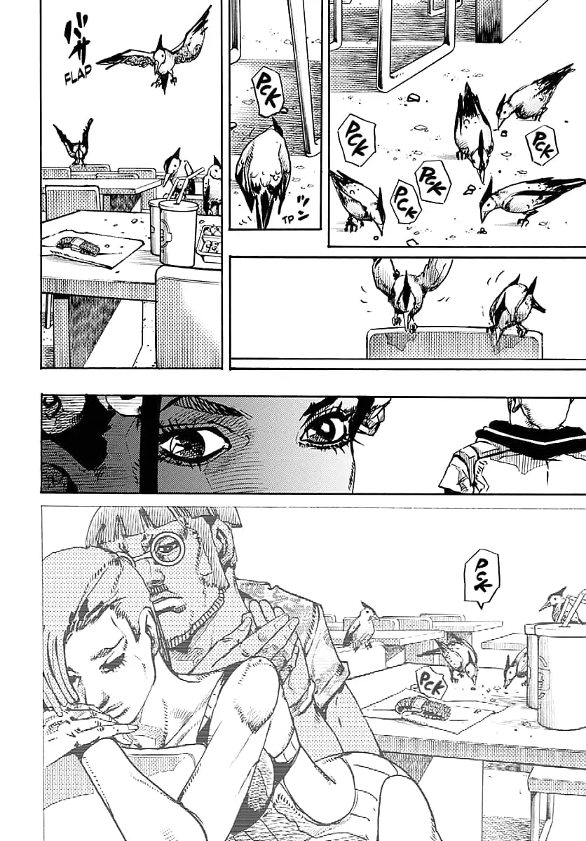 JoJo Bizarre Adventure Part 9: The JoJoLands, chapter 10, page 29