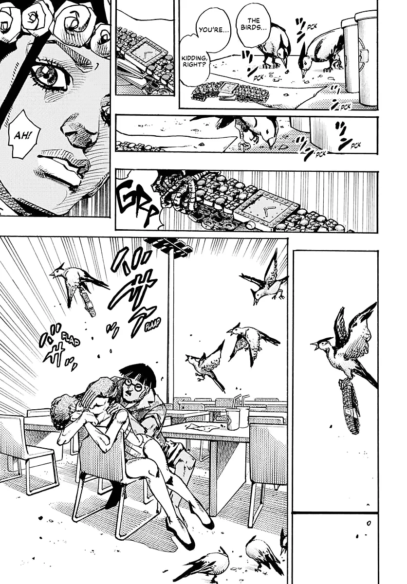 JoJo Bizarre Adventure Part 9: The JoJoLands, chapter 10, page 30
