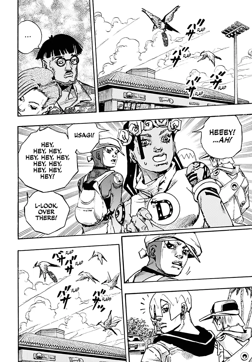 JoJo Bizarre Adventure Part 9: The JoJoLands, chapter 10, page 31