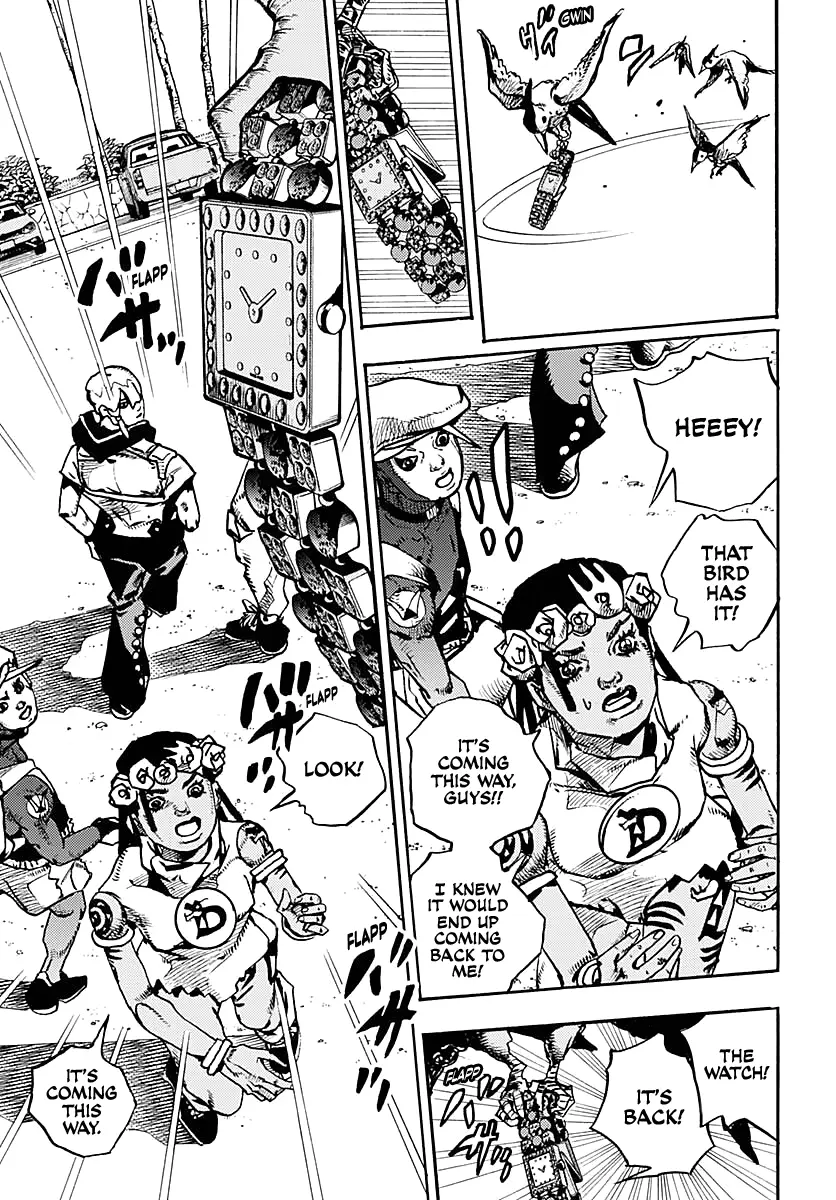 JoJo Bizarre Adventure Part 9: The JoJoLands, chapter 10, page 32
