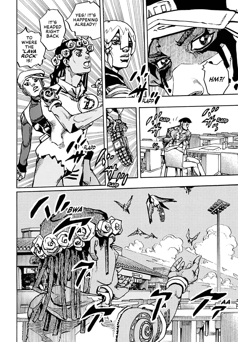 JoJo Bizarre Adventure Part 9: The JoJoLands, chapter 10, page 33