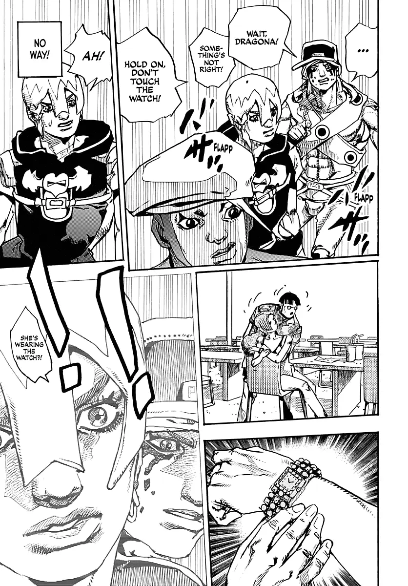 JoJo Bizarre Adventure Part 9: The JoJoLands, chapter 10, page 34