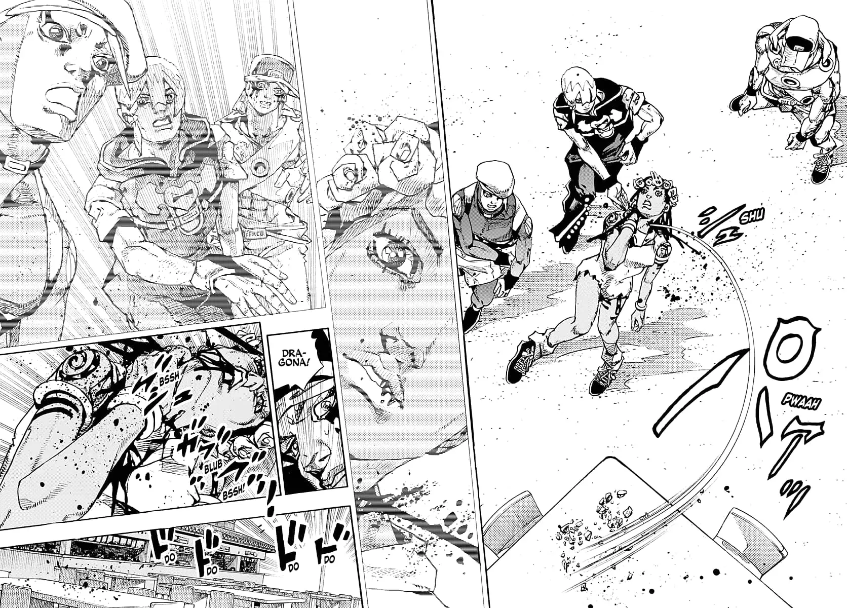 JoJo Bizarre Adventure Part 9: The JoJoLands, chapter 10, page 37