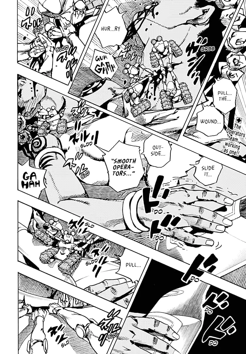 JoJo Bizarre Adventure Part 9: The JoJoLands, chapter 11, page 2
