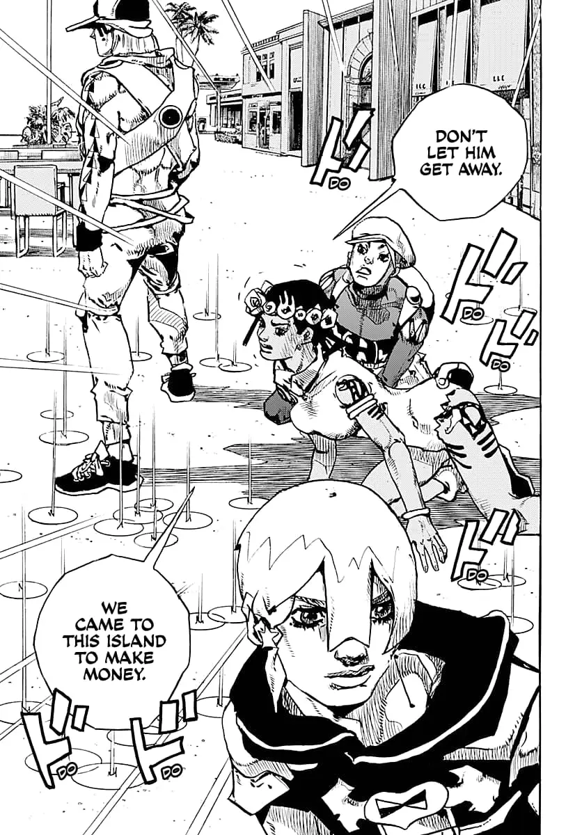 JoJo Bizarre Adventure Part 9: The JoJoLands, chapter 11, page 5