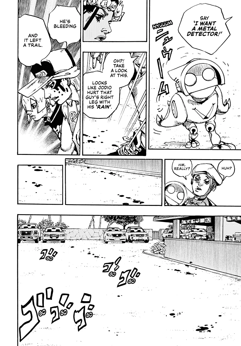 JoJo Bizarre Adventure Part 9: The JoJoLands, chapter 11, page 7